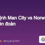 Nhận định Man City vs Norwich: Cúp Liên đoàn, 01h30 18/9