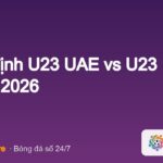 Nhận định U23 UAE vs U23 Iran: Mở màn ASIAD 12h00 16/9