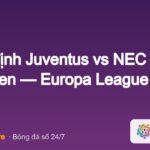 Nhận định Juventus vs NEC Nijmegen: Europa League 02h00